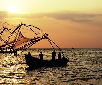 sunset-kerala